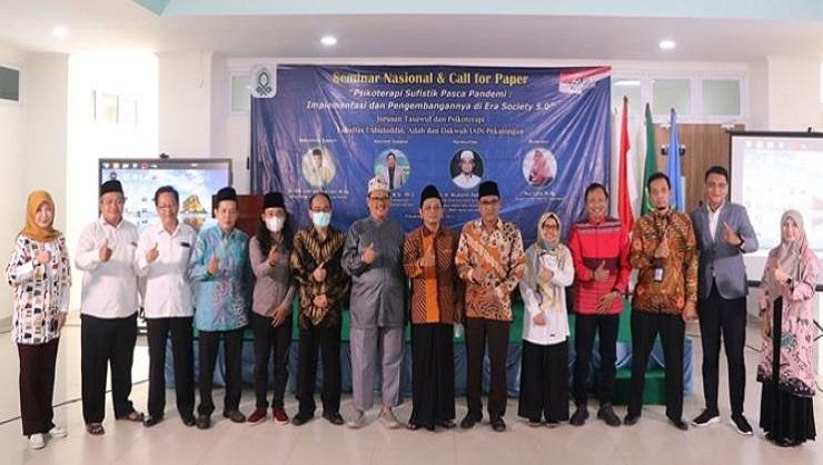Jurusan Tasawuf dan Psikoterapi Adakan Seminar Nasional dengan Tema Psikoterapi Sufistik Pasca Pandemi