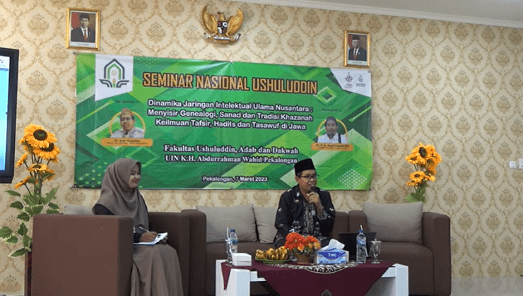 Seminar Nasional Ushuluddin Bertajuk Dinamika Jaringan Intelektual Ulama Nusantara