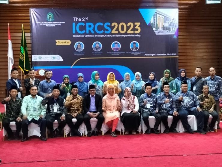 Gelar ICRCS II, FUAD UIN Gus Dur Undang Pakar Gender dan Hermeneutika Prof. Amina Wadud
