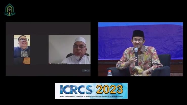 Sesi Pleno Lanjutan ICRCS II Hadirkan Narasumber Pakar dari Mesir dan Thailand